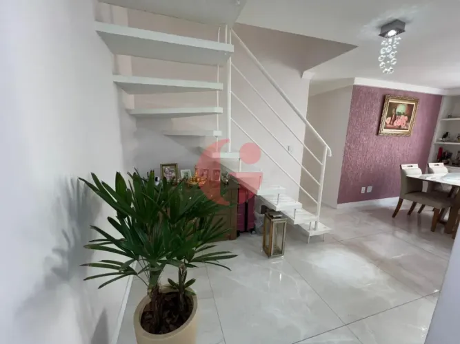 Apartamento cobertura duplex para venda e locação com 3 quartos sendo 1 suíte - 130 m² Jar