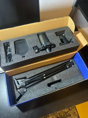 MICROFONE DE MESA