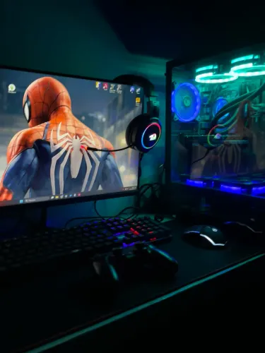Setup Gamer Completo | RTX 3050 6GB | Monitor 165Hz | Todos os Periféricos Inclusos
