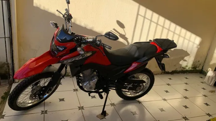 Honda Bros 160 2026