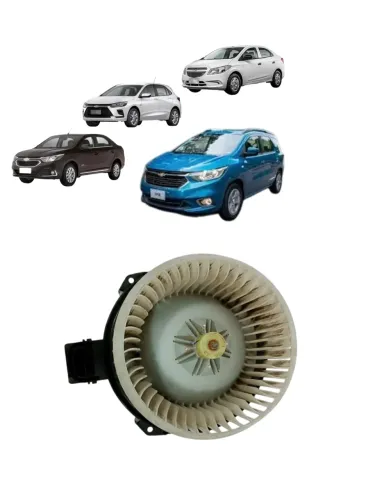Ventilador interno Onix Prisma Spin Cobalt 2012/20 Plug 2cm