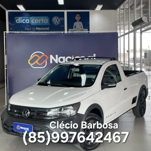 Volkswagen Saveiro Robust 1.6 Total Flex 16V 2024