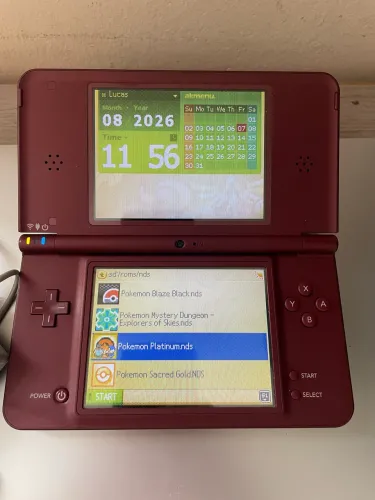 NINTENDO DSI XL DESBLOQUEADO