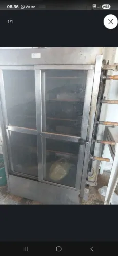 VENDE-SE OU TROCO/MÁQUINA DE FRANGO