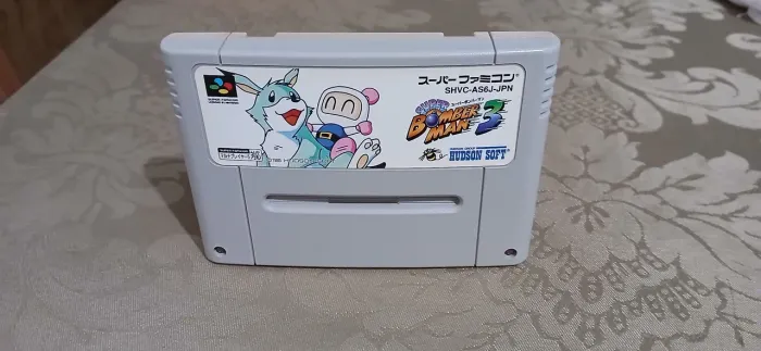 Super Bomberman 3 do Nintendo Super Famicom 