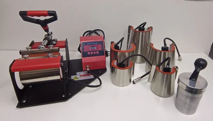Prensa termica para Caneca 5 x 1 
