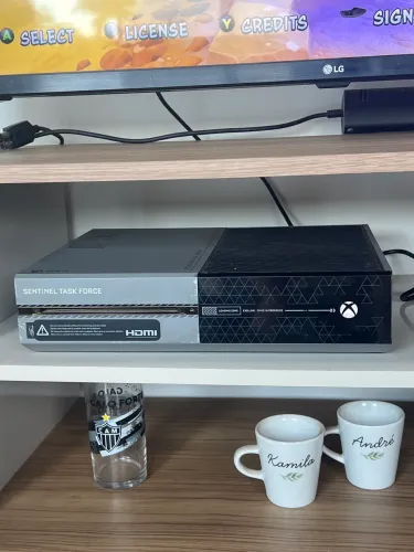 Xbox one EDIÇÃO LIMITADA CALL OF DUTY 