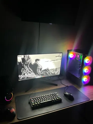 Monitor Samsung 75hz - FullHD - 24 Pol