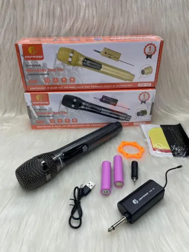 Microfone sem fio proficional