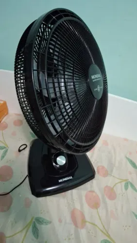 OPORTUNIDADE!! VENTILADOR MONDIAL 6 PALETAS.