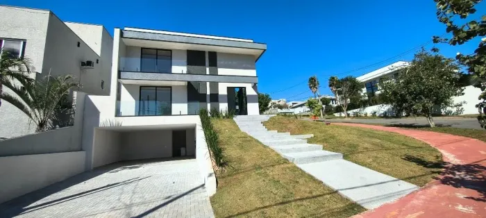 Casa com 4 dormitórios à venda, 412 m² por R$ 3.830.000,00 - Granja Viana - Jandira/SP