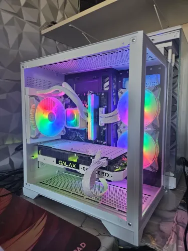 PC Gamer i5 13th | 16GB | RTX2060 Super ( Full White )