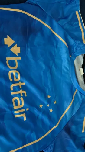 Camisa do Cruzeiro 2º linha 