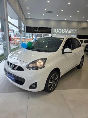 Nissan March SL 1.6 16V Flexstart 5P Aut. 2019