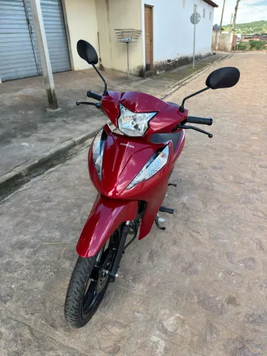 Honda Biz 125cc 2026/2026 com apenas 280 km zerada 