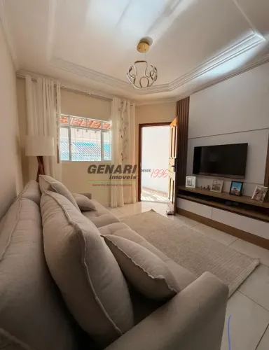 Charmosa casa térrea à venda com 3 quartos sendo 1 suíte no Jardim Belo Horizonte, Indaiat