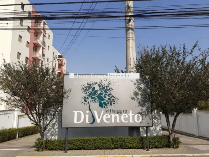 Apartamento á Venda com 2 quartos, 47m² no Villagio Di Veneto - Sorocaba