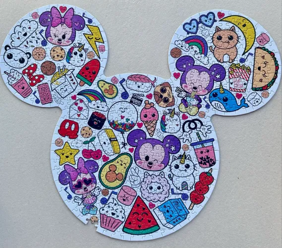 Quebra cabeça Ceaco importado Disney