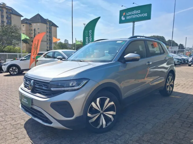 Volkswagen T-Cross 1.0 TSI Flex 12V 5P Aut. 2025