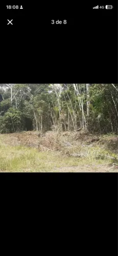 Terreno com Igarapé no outeiro