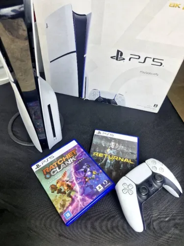 Playstation 5 slim com Leitor de disco