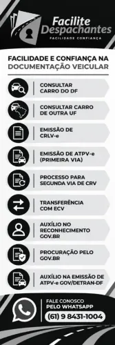 Serviços de despachante