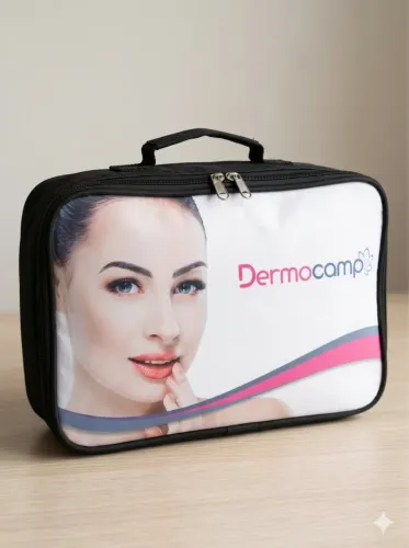 Kit Micropigmentação Dermocamp Elipse Completo + Materiais de Treino (Pouco Uso)