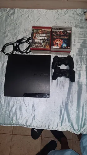 Vendo PS3 troco em TV 32polegadas