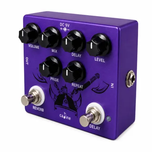 Pedal Guitarra Caline Delay Reverb Ragnarok Cp80
