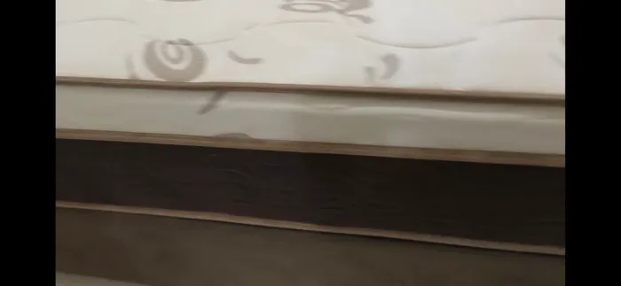 Pouco tempo de uso