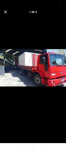 Ford cargo 1617 motor 220cv
