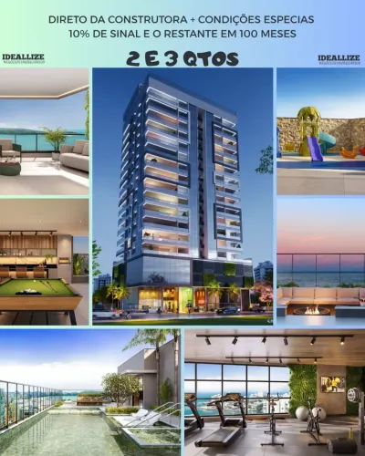 Descubra o seu novo apartamento na Praia do Morro, Guarapari.