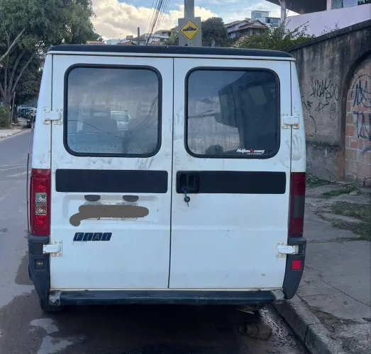 Fiat Ducato Combinato 2.8 Turbo Diesel 2005