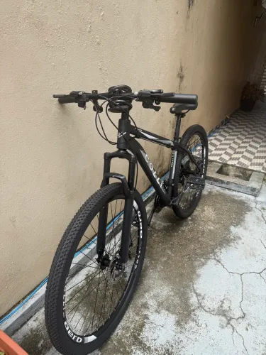 Bicicleta Aro 29 Colli Atalanta 21 Marchas Freio a Disco em Alumínio