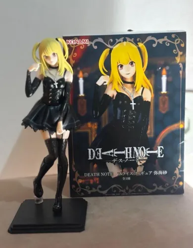 Action Figure Misa Amane DEATH NOTE Original Konami 22cm