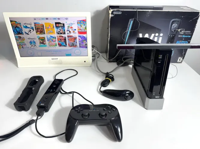 Nintendo Wii completo