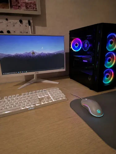 Pc gamer i5 placa radeon