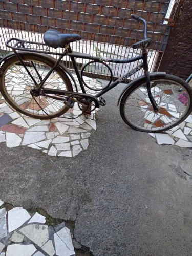 Bicicleta barra forte