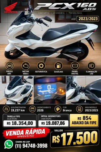 Honda PCX 160 abs 2023