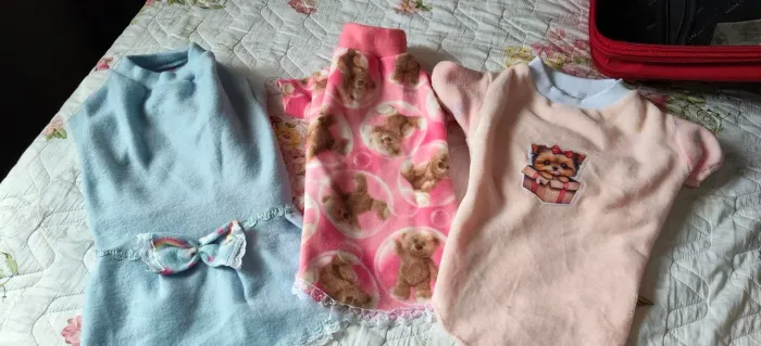 Roupas para pet!