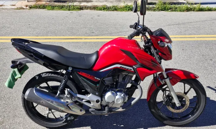 Honda Fan 160 2021 segundo dono