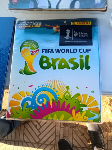 Álbum copa 2014 completo!!
