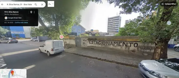 Terreno para alugar no Derby, 17m de frente x 35m de fundo