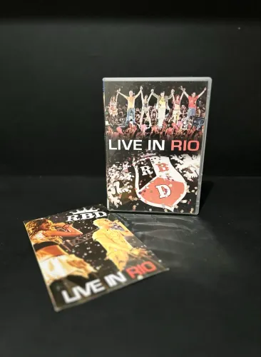 DVD RBD LIVE IN RIO 