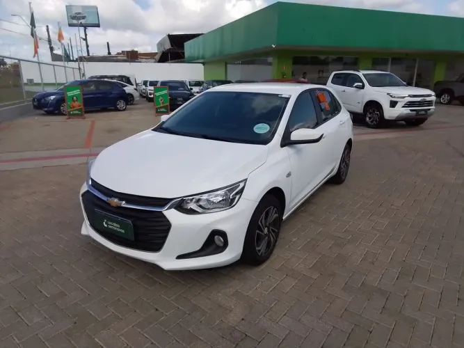 Chevrolet Onix Hatch LT 1.0 12V TB Flex Mec. 4P 2024