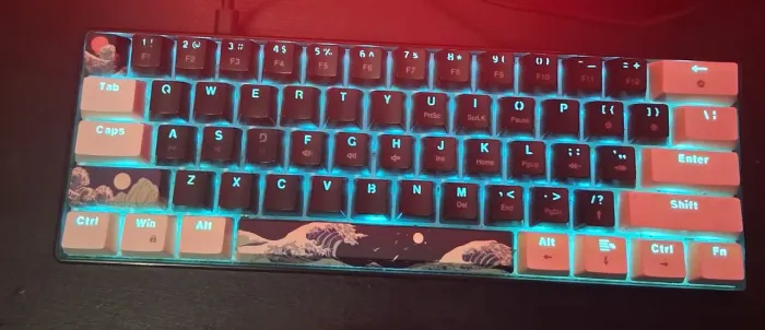 Teclado mecanico