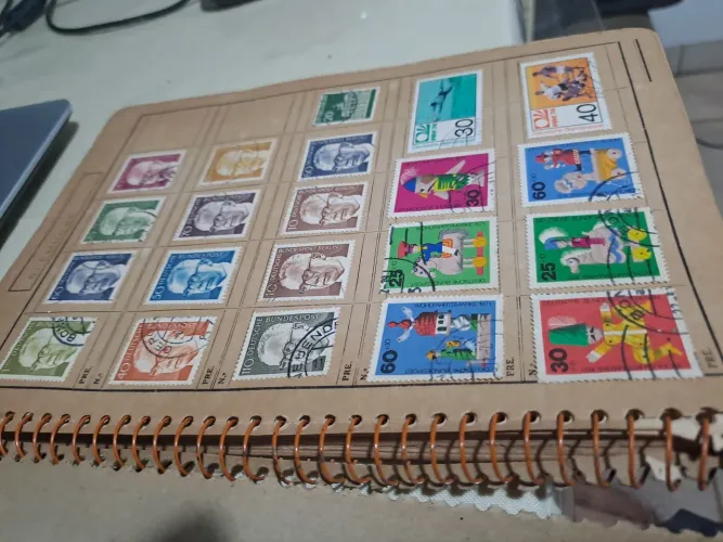 Selos Internacional Antigos anos 1970