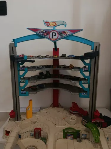 Garagem Hot Wheels