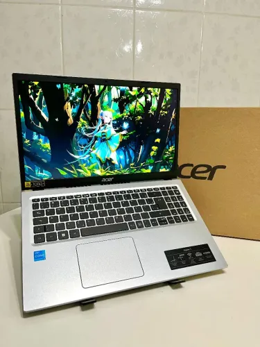 Notebook Acer 11 gen 256gb com caixa e garantia