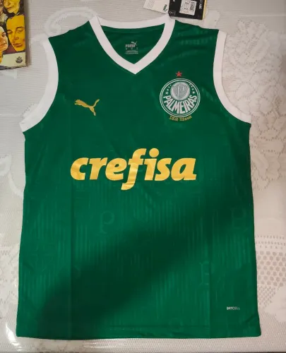 Camisa do Palmeiras Regata
